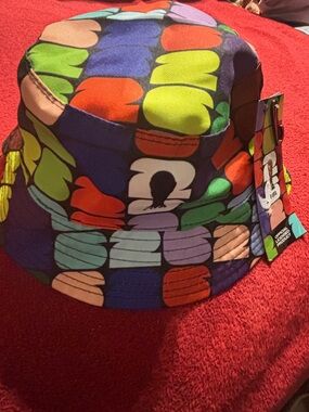 FIFA Multicolor Pattern Bucket Hat NWT Rare